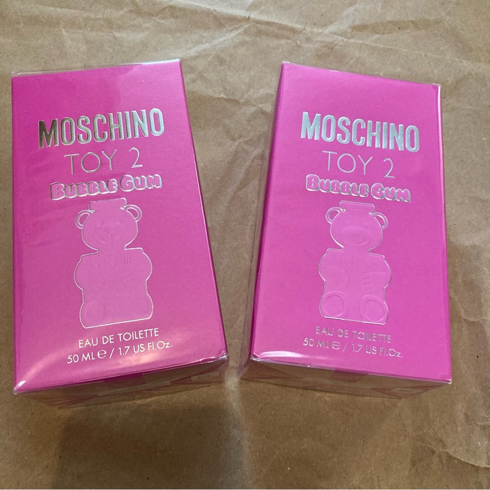 2 x Moschino Toy 2 Bubble Gum